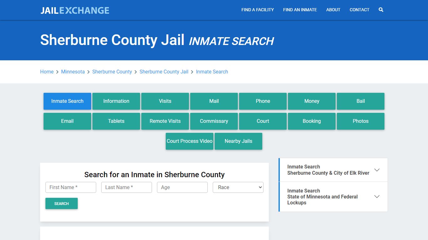 Sherburne County Jail, MN Inmate Search: Roster & Mugshots