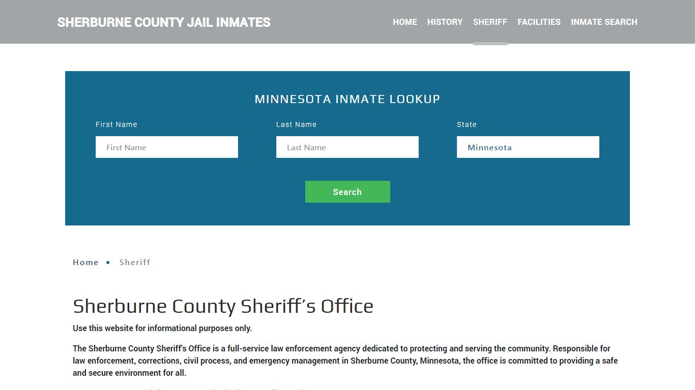 Sherburne County Sheriff, MN Arrest Warrant Lookup