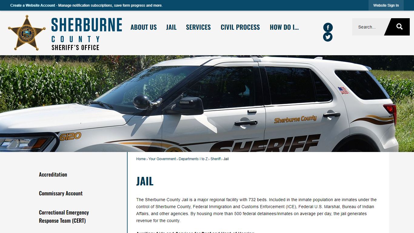 Jail | Sherburne County, MN